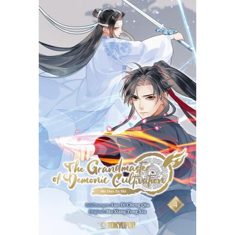 The Grandmaster of Demonic Cultivation - Mo Dao Zu Shi 04 (Manhua)