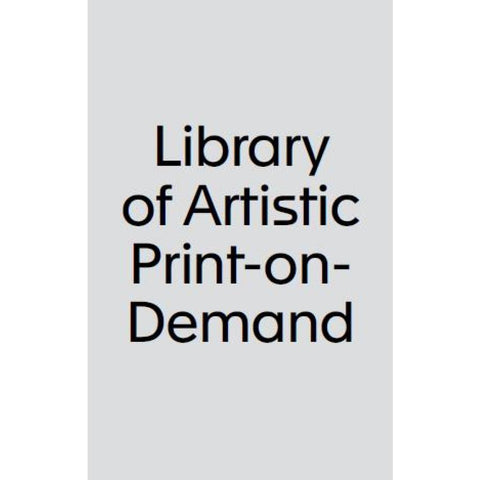 Library of Artistic Print on Demand