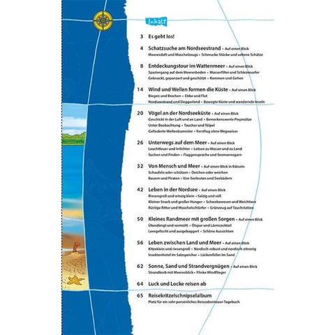 Die deutsche Nordseeküste entdecken