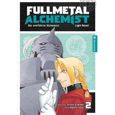 Fullmetal Alchemist Light Novel 02