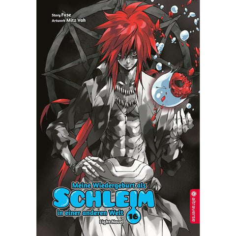 Meine Wiedergeburt als Schleim in einer anderen Welt Light Novel 16