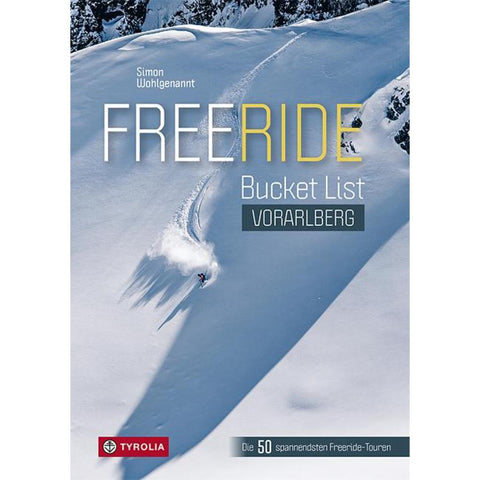 Freeride Bucket List Vorarlberg