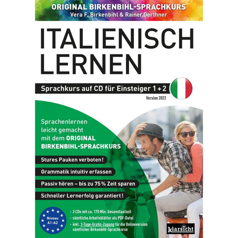 Italienisch lernen für Einsteiger 1+2 (ORIGINAL BIRKENBIHL)
