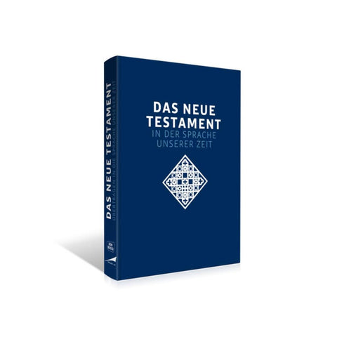 Das neue Testament. Übertragen in die Sprache unserer Zeit. Blaue Ausgabe