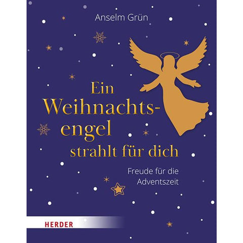 Ein Weihnachtsengel strahlt für dich