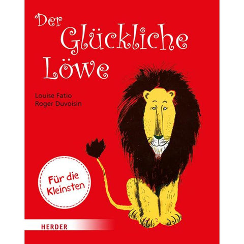 Der Glückliche Löwe (Pappbilderbuch)