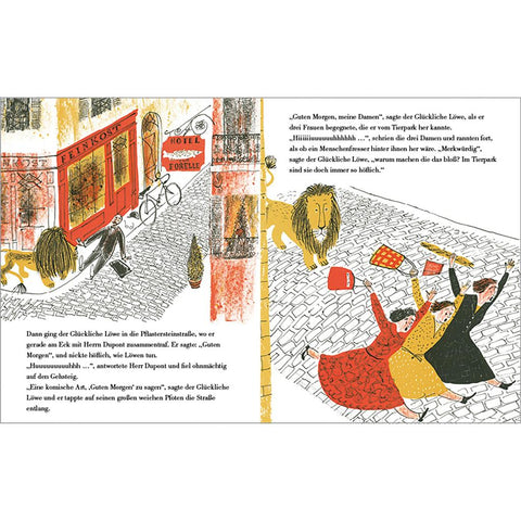 Der Glückliche Löwe (Pappbilderbuch)