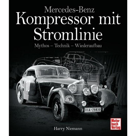 Mercedes-Benz - Kompressor mit Stromlinie