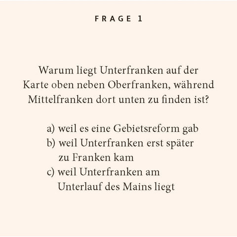 Unterfranken-Quiz