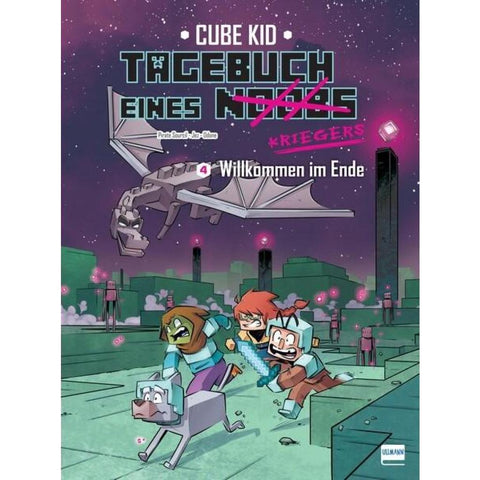 Tagebuch eines Noobs Kriegers - Der Comic Bd. 4 - Willkommen im Ende