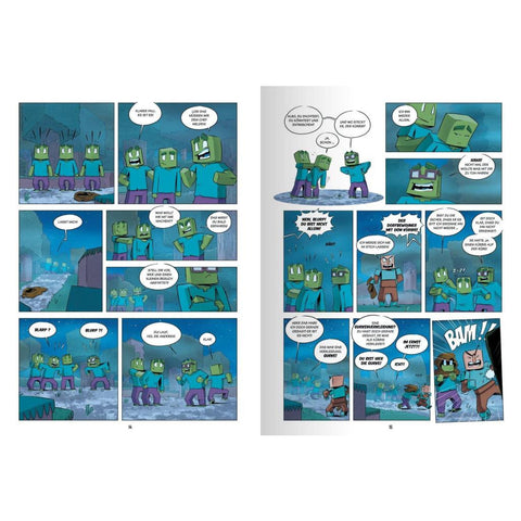 Tagebuch eines Noobs Kriegers - Der Comic Bd. 4 - Willkommen im Ende