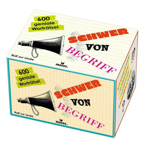 Schwer von Begriff