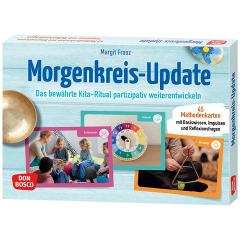 Morgenkreis-Update: Das bewährte Kita-Ritual partizipativ weiterentwickeln