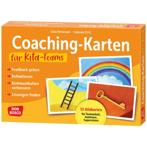 Coaching-Karten für Kita-Teams