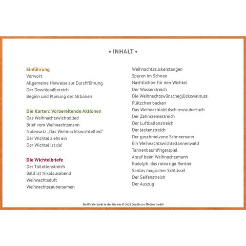 Ein Wichtel zieht in die Kita ein