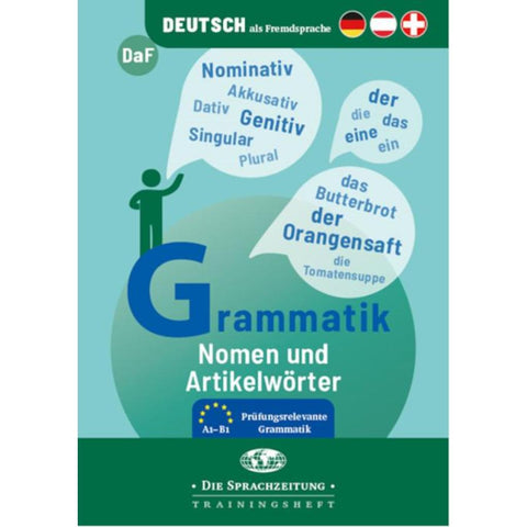 Grammatik - Nomen und Artikelwörter