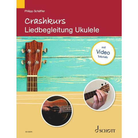 Crashkurs Liedbegleitung Ukulele.