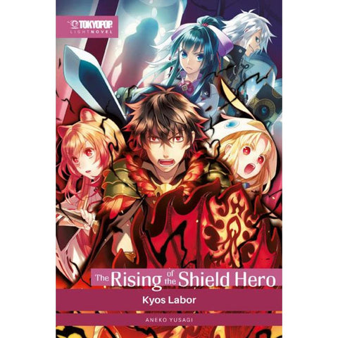 The Rising of the Shield Hero Light Novel 09