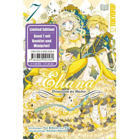 Eliana - Prinzessin der Bücher 07 - Limited Edition