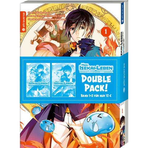 Mein Isekai-Leben - Mit der Hilfe von Schleimen zum mächtigsten Magier einer anderen Welt Double Pack 01 & 02