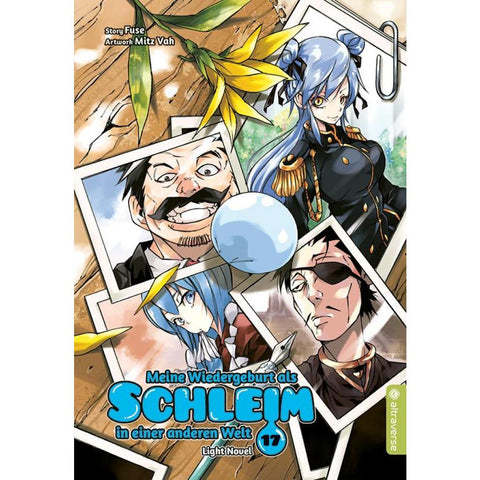 Meine Wiedergeburt als Schleim in einer anderen Welt Light Novel 17
