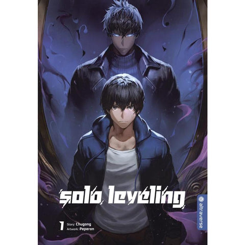 Solo Leveling Roman Taschenbuchausgabe 01