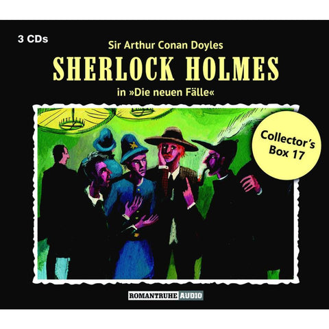 Sherlock Holmes - neue Fälle Collectors Box 17