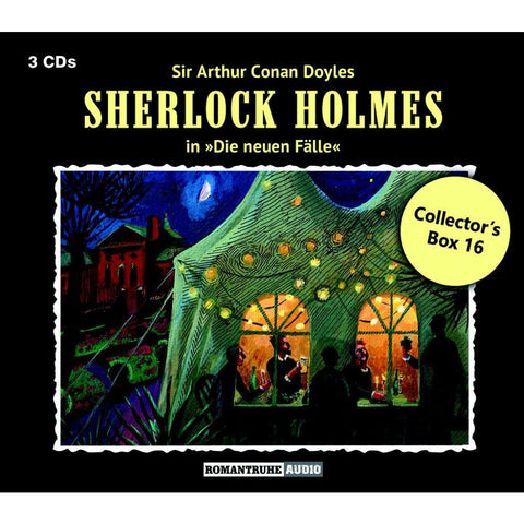 Sherlock Holmes - neue Fälle Collector Box 16
