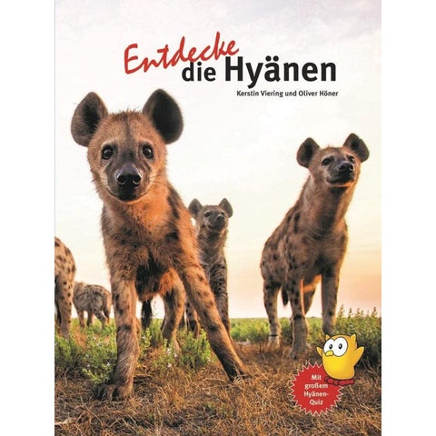 Entdecke die Hyänen