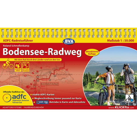 BVA ADFC Radreiseführer Bodensee-Radweg
