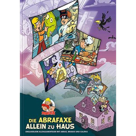 Die Abrafaxe allein zu Haus