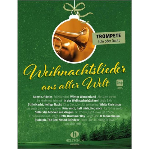 Weihnachtslieder aus aller Welt - Trompete