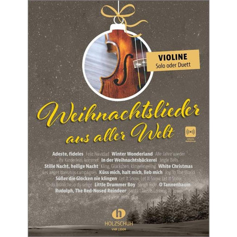Weihnachtslieder aus aller Welt - Violine