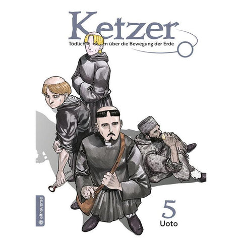 Ketzer - Tödliches Wissen über die Bewegung der Erde 05