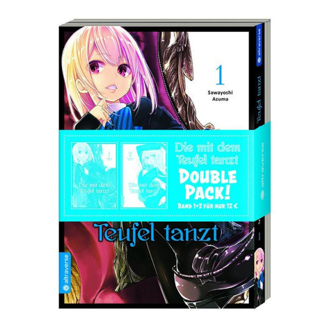 Die mit dem Teufel tanzt Double Pack 01 & 02