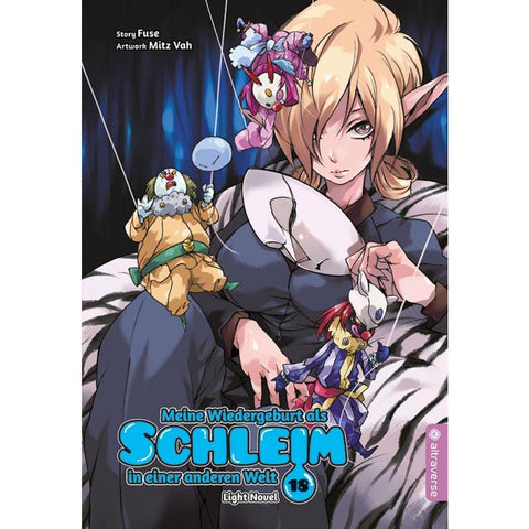 Meine Wiedergeburt als Schleim in einer anderen Welt Light Novel 18