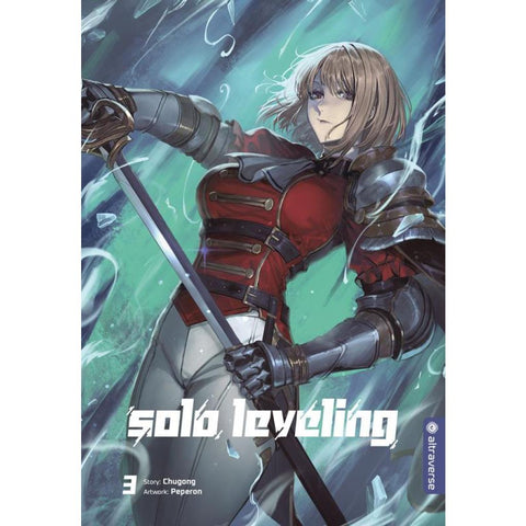 Solo Leveling Roman Taschenbuchausgabe 03