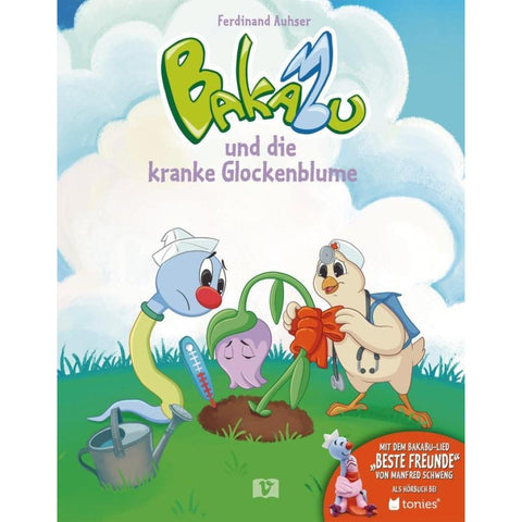 Bakabu und die kranke Glockenblume