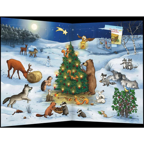 Das Weihnachtsfest der Tiere
