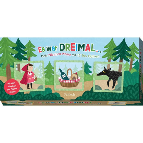 Es war dreimal ...