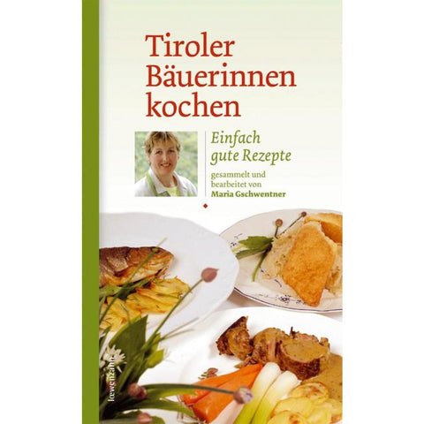 Tiroler Bäuerinnen kochen