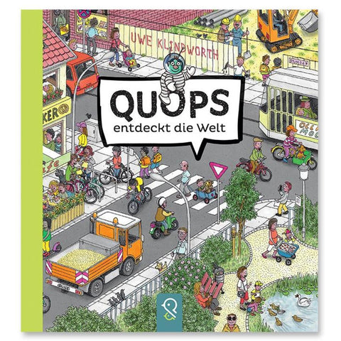 Quops entdeckt die Welt