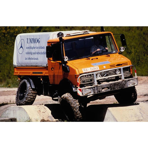 Unimog - Die Baureihen 425/435/424/427/437/405/437.4
