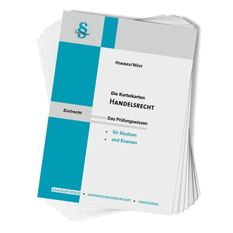 Karteikarten Handelsrecht