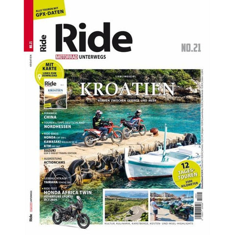 RIDE - Motorrad unterwegs, No. 21