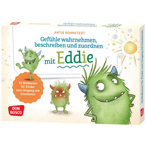 Gefühle wahrnehmen, beschreiben und zuordnen mit Eddie