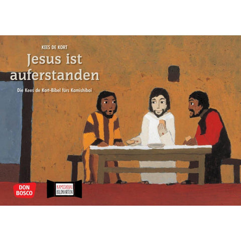 Jesus ist auferstanden. Kamishibai Bildkartenset