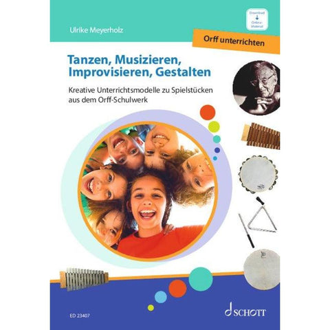 Tanzen, Musizieren, Improvisieren, Gestalten Band 4