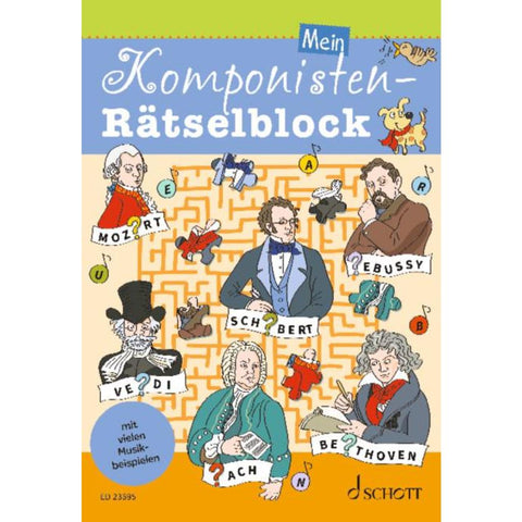 Mein Komponisten-Rätselblock