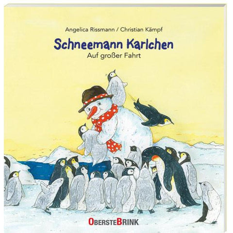 Schneemann Karlchen - Auf großer Fahrt